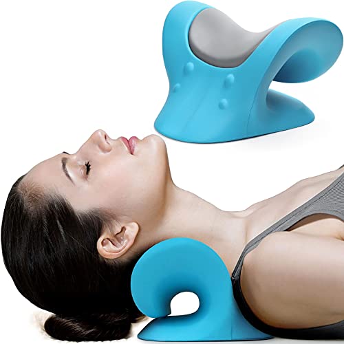 Comfortable Neck Stretcher for Neck Pain Relief