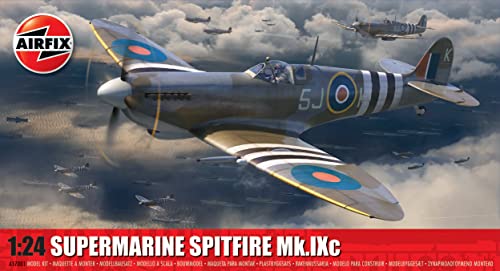 41dFr9oZgkL. SL500  - 12 Best Spitfire Model Airplane Kit for 2024
