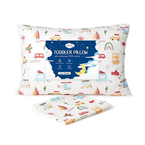 Babebay Toddler Pillow with Pillowcase