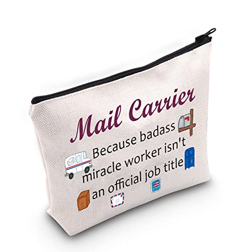 Mail Carrier Gift Makeup Cosmetic Bag - Practical and Stylish