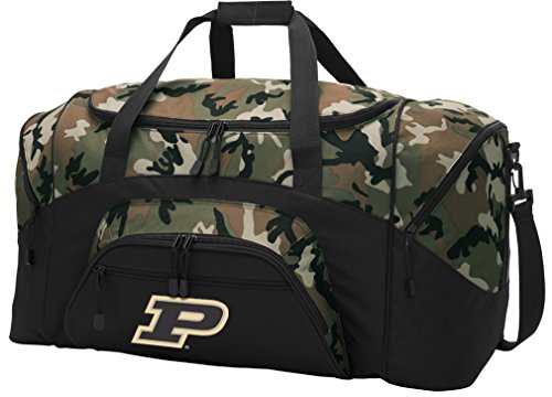 Large Purdue Duffel Bag