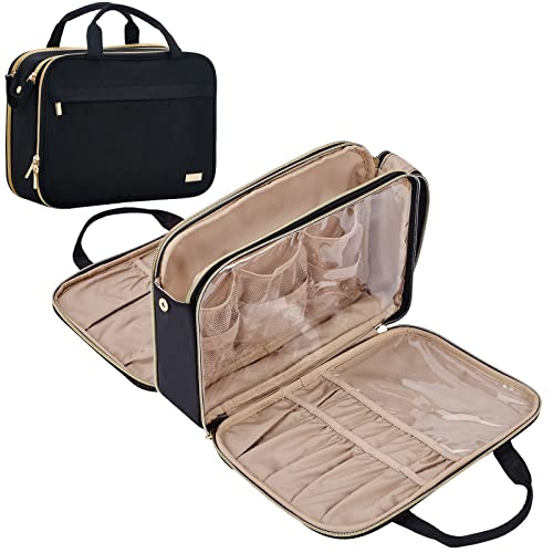 NISHEL Travel Makeup Bag