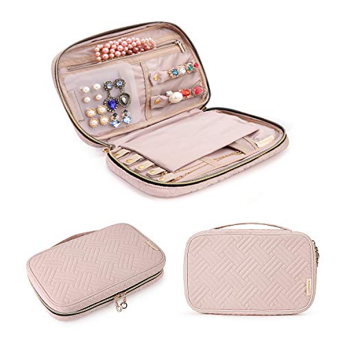 Jewelry Travel Storage Bag - Soft Pink