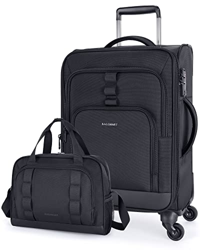 BAGSMART Luggage Sets with Spinner Wheels