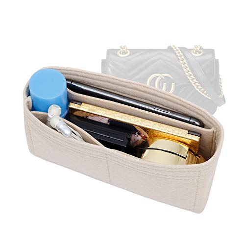 Purse Organizer Insert for GG Marmont Matelasse & Mini Shoulder Bag