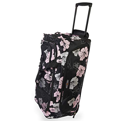 Pacific Coast Signature Women's Rolling Duffel Bag