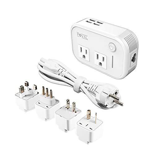 FOVAL Power Step Down Travel Voltage Converter FOVAL Power Step Down Travel Voltage Converter