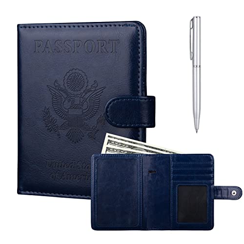 Slim RFID Blocking Passport Holder