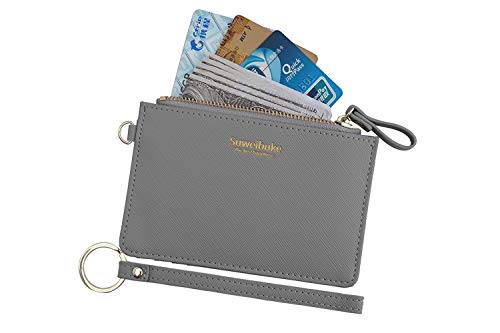 Nice Women Slim RFID Card Case Holder