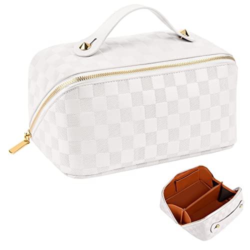HUANLANG Travel Makeup Bag