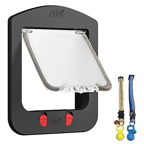 FreeStanding Cat Door with Magnetic Keys