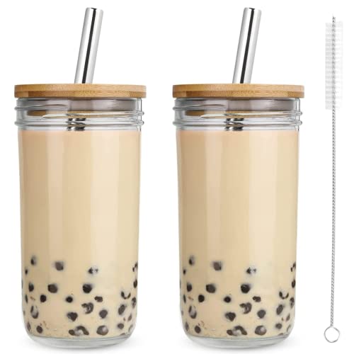 AmzFan Iced Coffee Cups - Stylish and Practical Beverage Accessories