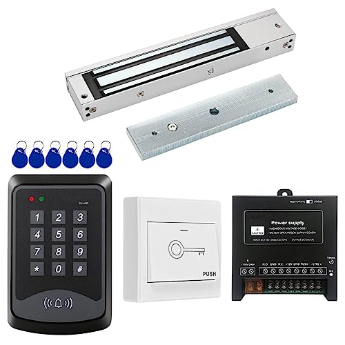 RFID Keypad Access Control System with Electric Magnetic Door Lock