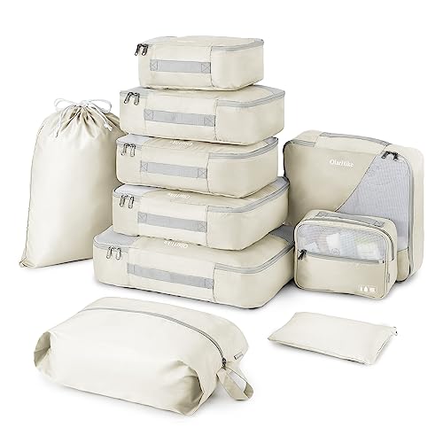 Travel Essentials Packing Cubes