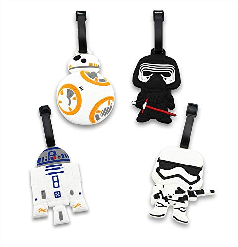 Cute Silicone Luggage Tags - Star Wars Edition Cute Silicone Luggage Tags - Star Wars Edition