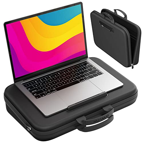 Portable Laptop Desk & Bag with Large Storage Space