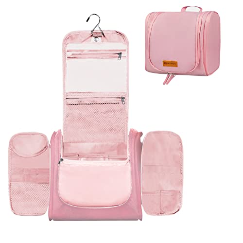 Rose Pink Toiletry Bag for Women