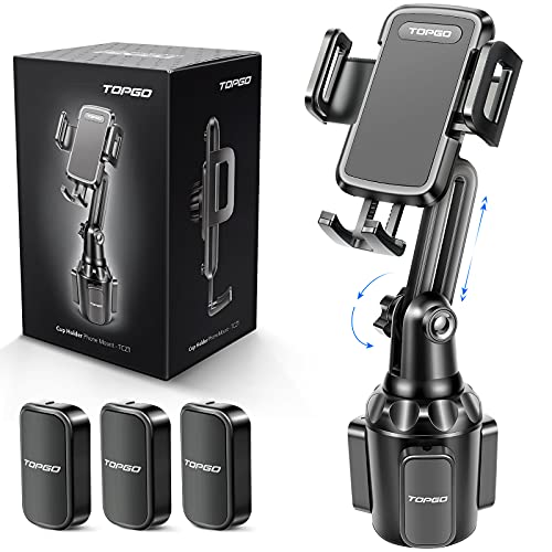 TOPGO Cup Holder Phone Holder TOPGO Cup Holder Phone Holder