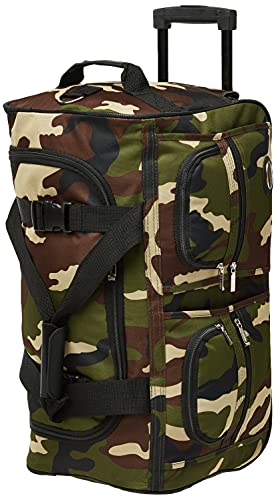 Rockland Rolling Duffel Bag