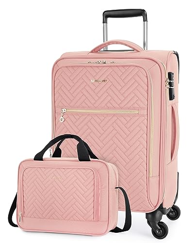BAGSMART Carry On Luggage 20 Inch