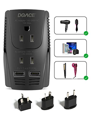 DoAce 2000W Travel Voltage Converter DoAce 2000W Travel Voltage Converter
