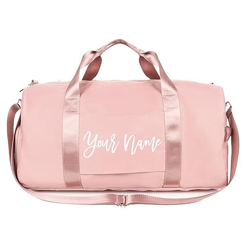 Customizable Weekend Travel Bag
