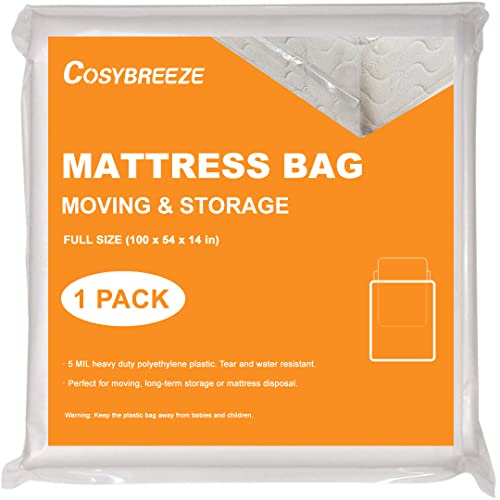 [1-Pack] Mattress Bags for Moving
