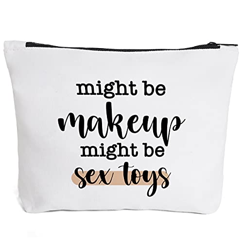 Cute Funny Makeup Bag