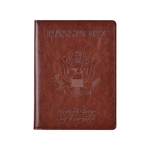 Doulove Passport and Vaccine Card Holder Combo
