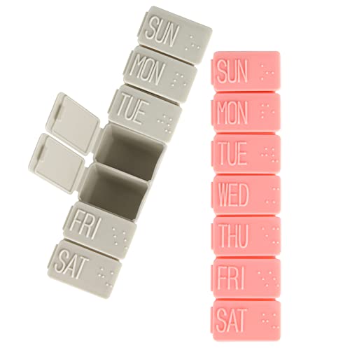 2Pack Weekly Pill Organizer
