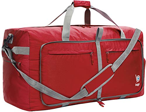 Bago Travel Duffel Bag - Spacious and Lightweight Weekender Duffle Bag