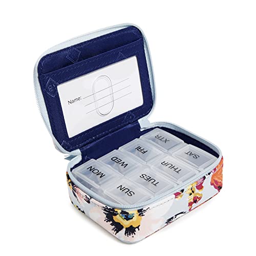 Vera Bradley Women's Travel Pill Organizer