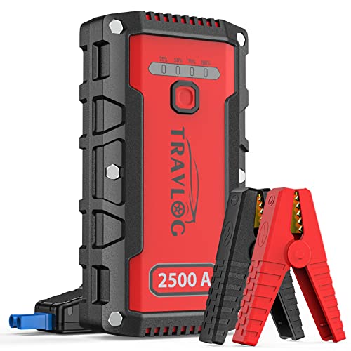 Travlog Battery Jump Starter