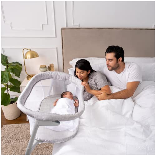 HALO Baby Flex BassiNest - Travel Bassinet with Easy Folding