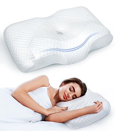Adjustable Cervical Pillow for Neck Pain Relief