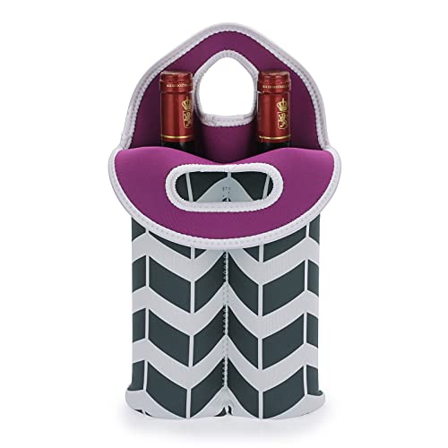 Hipiwe Wine Carrier Tote Bag