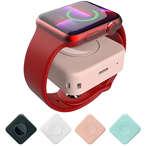 NHCASURUE Apple Watch Portable Wireless Charger 1200mAh NHCASURUE Apple Watch Portable Wireless Charger 1200mAh