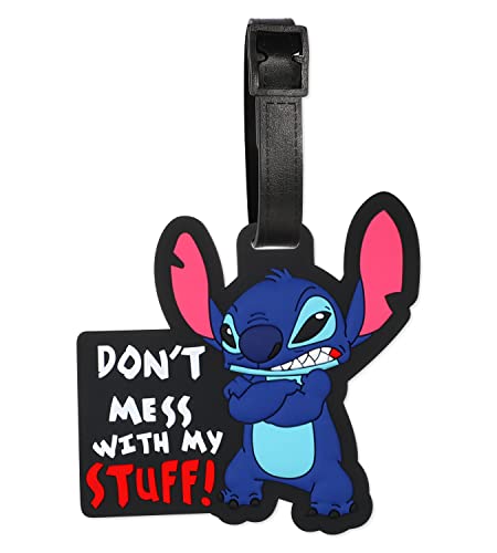 Cute Cartoon Character Luggage Tag for Travel
