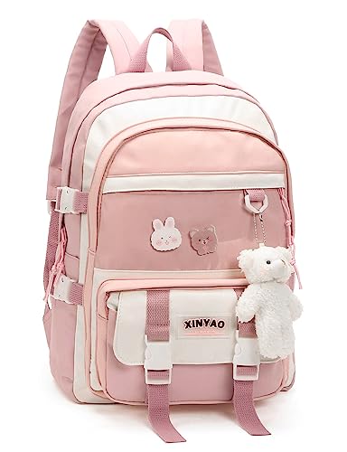 Phaoullzon Kawaii Backpack for School