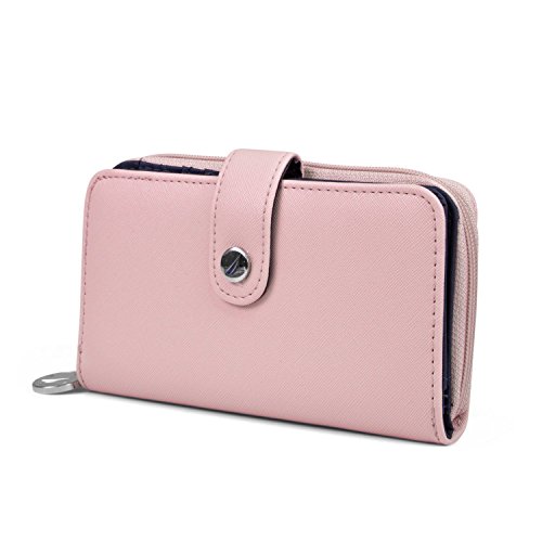 Nautica RFID-blocking Womens Wallet Clutch - Stylish and Secure