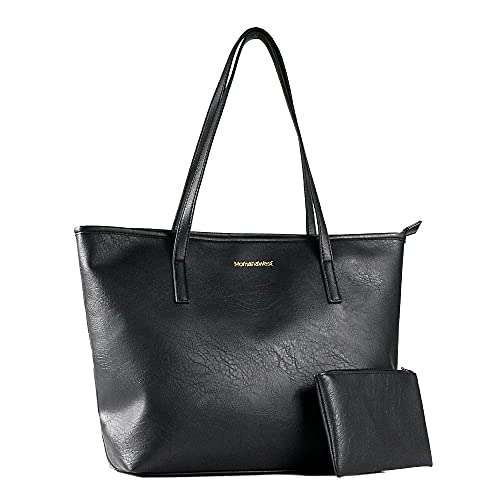 Montana West Large Leather Tote Bags for Women