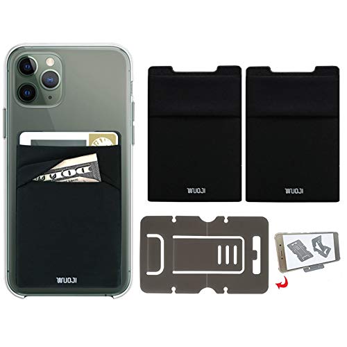 WUOJI RFID Blocking Phone Card Wallet