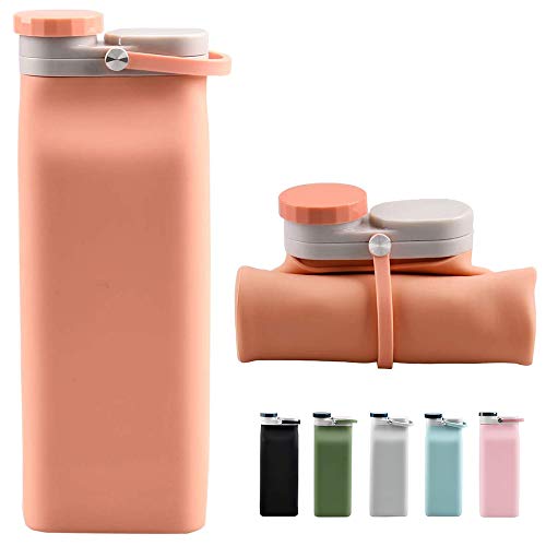 E-Senior Collapsible Water Bottle BPA Free