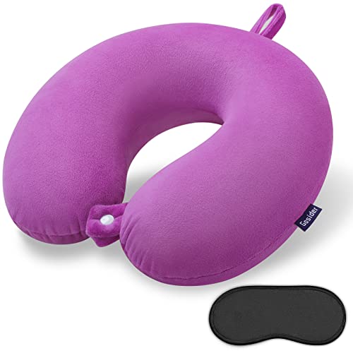 Gosider Purple Travel Pillow