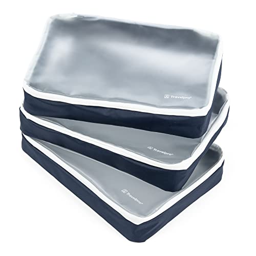 Travelpro Roadtrip Water-Resistant Packing Cubes, Blue