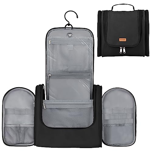 Water-resistant Toiletry Bag for Travel and Shower
