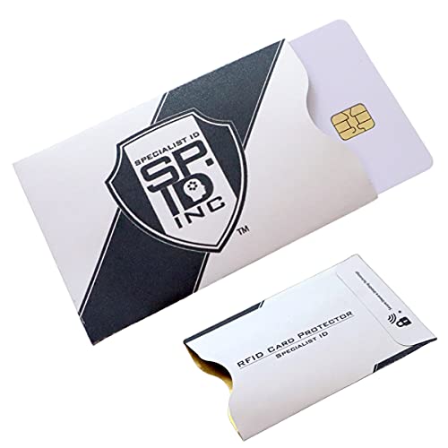 2 Pack - Heavy Duty RFID Blocking Sleeves