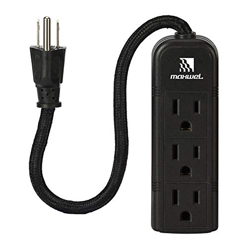 Compact Wall Mount Power Strip
