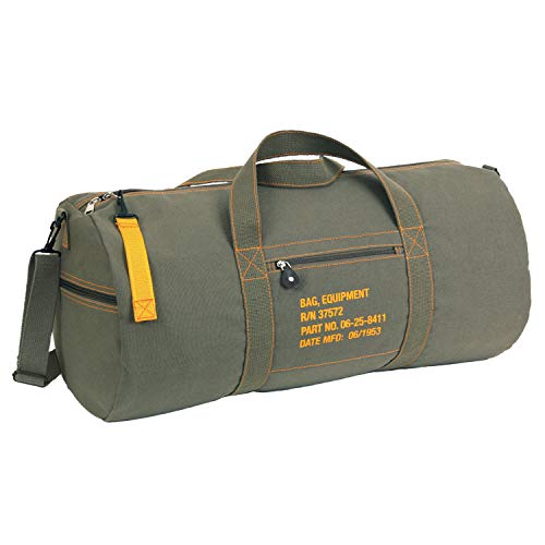 Rothco Canvas Equipment Duffle Bag