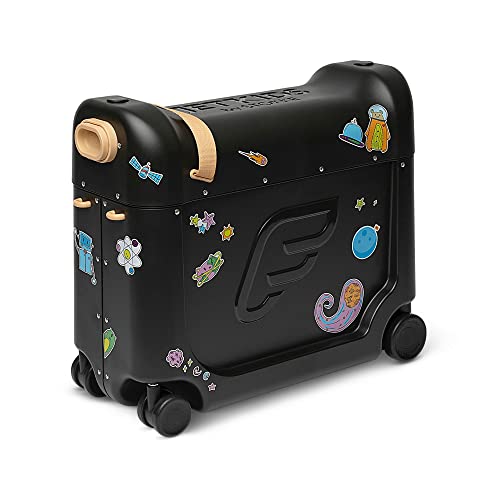JetKids BedBox - Premium Ride-On Suitcase & In-Flight Bed for Kids